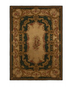 Tapete Needle Point Green