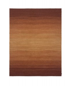 Tapete Dhurie Juta Degrade Mix Rust