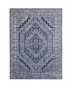 Tapete Casablanca Blue/Silver