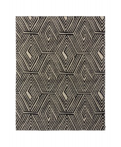 Tapete Kilim Freedom Tortue Off White/Black