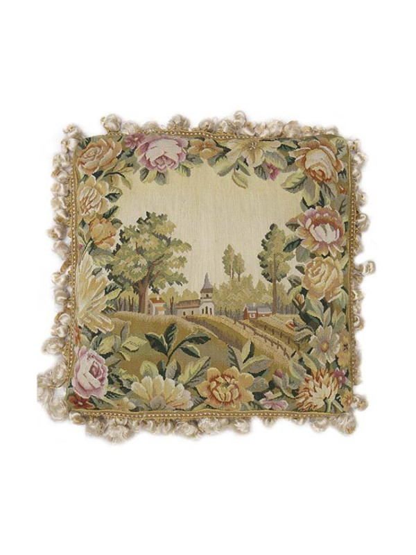 ALMOFADA AUBUSSON CASTELO MEDIA - 40 X 40