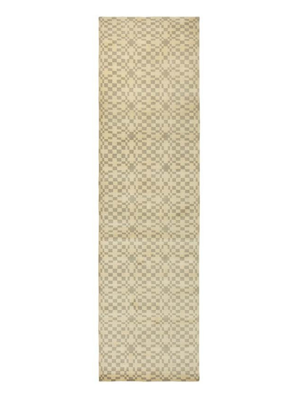 DESIGN QUADRADOS IVORY/FENDY PECA UNICA