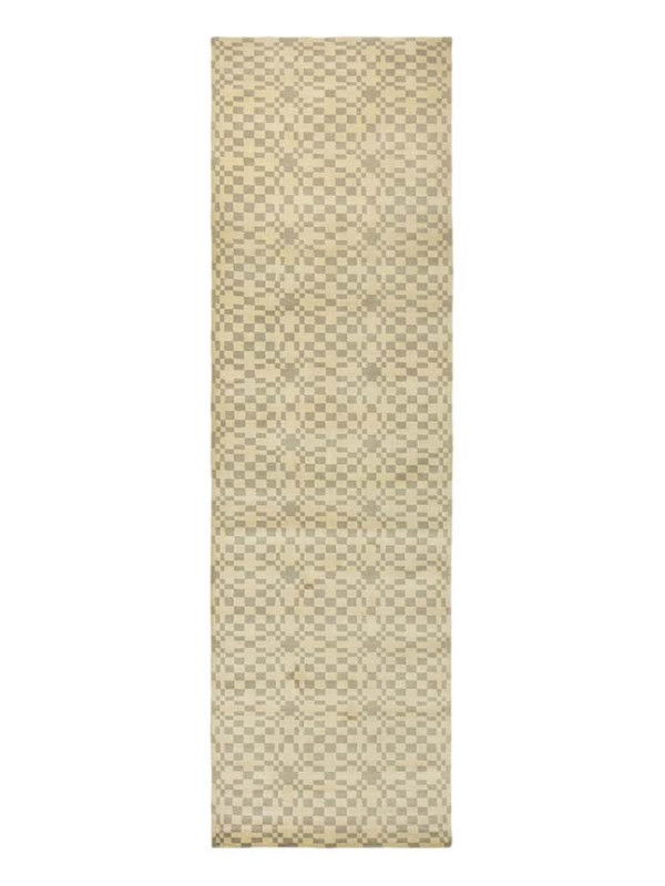 DESIGN QUADRADOS IVORY/FENDY PECA UNICA