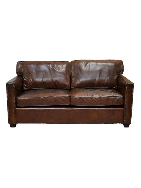SOFA VISCOUNT WILLIAM 2 SEATER CIGAR - 1,66 X 1,03 X 0,87