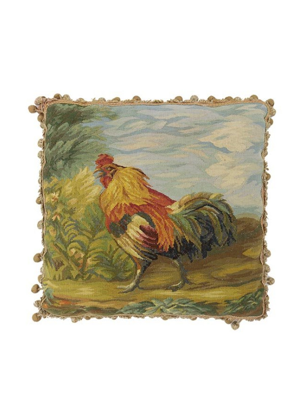 ALMOFADA AUBUSSON PD03-B GALO - 50 X 50