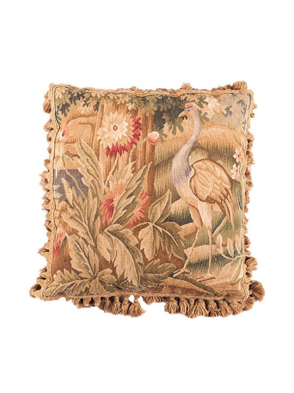 ALMOFADA AUBUSSON CISNE - 50 X 50