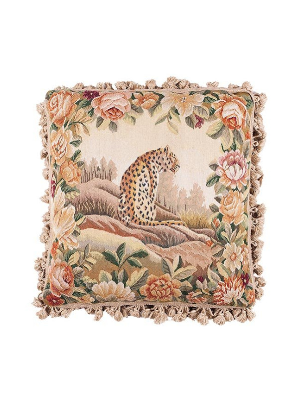 ALMOFADA AUBUSSON PD03-C ONÇA - 40 X 40