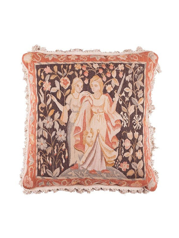 ALMOFADA AUBUSSON COTTON - 45 X 45