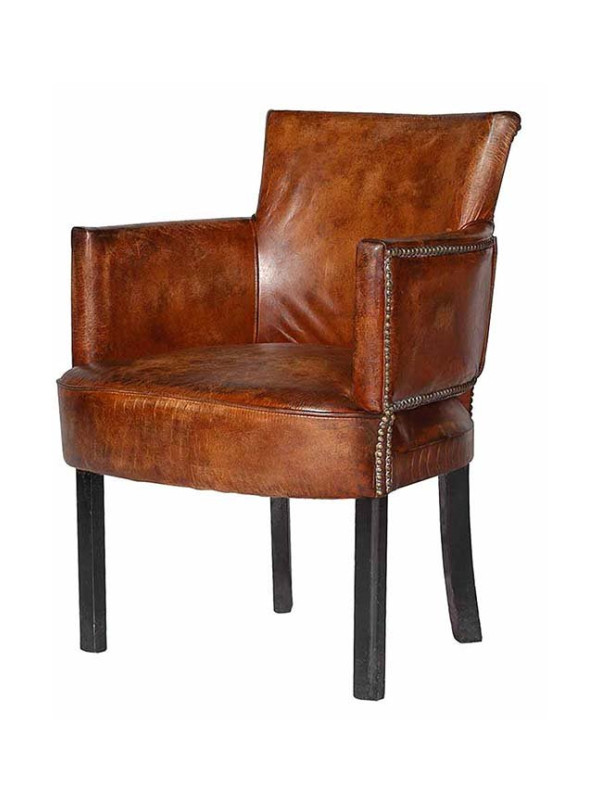 NEWARK DINING CHAIR CIGAR