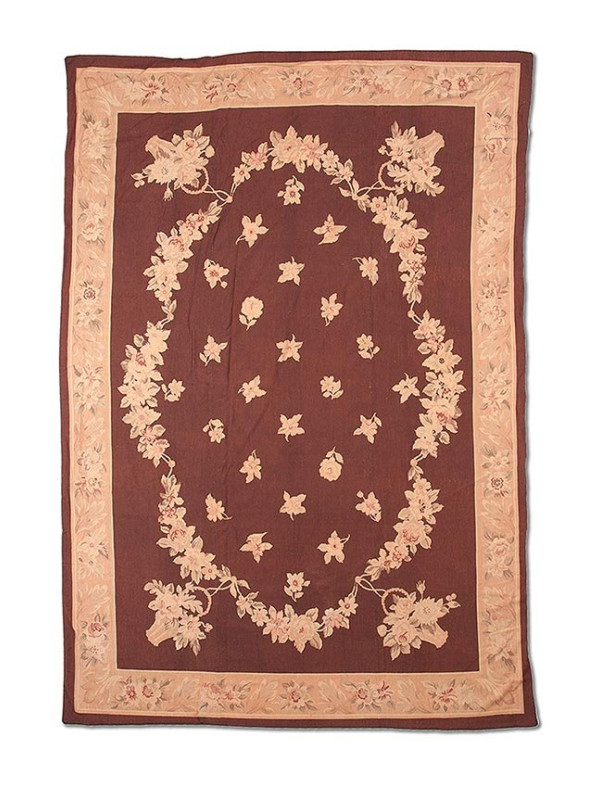 NEEDLE POINT AUBUSSON