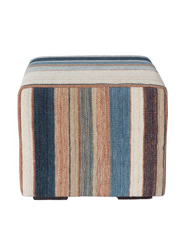 PUFF FORRADO KILIM MAGREB® 8 - 50 X 50