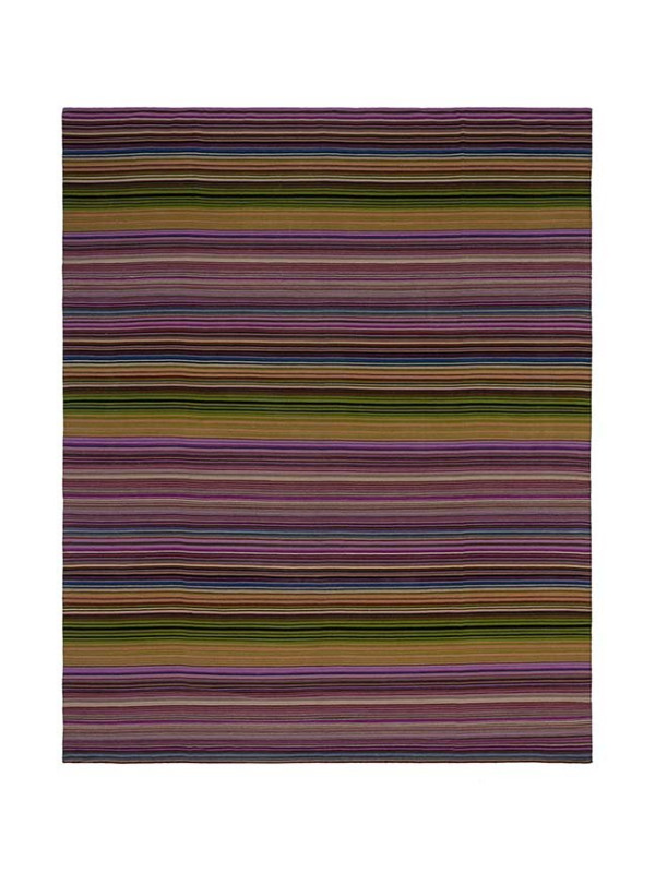 KILIM RAINBOW PINK MULTI