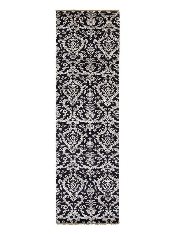 SHALIN DAMASK 4 BLACK/GELO