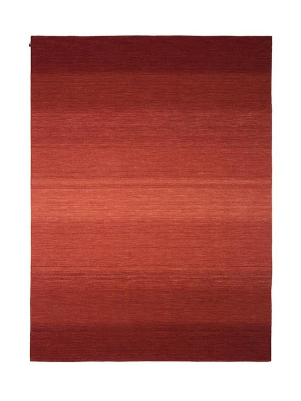 KILIM FIELDS DEGRADE DARK RED