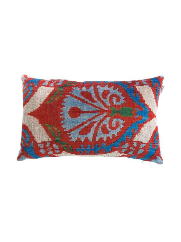 ALMOFADA IKAT 65 - 60 X 37