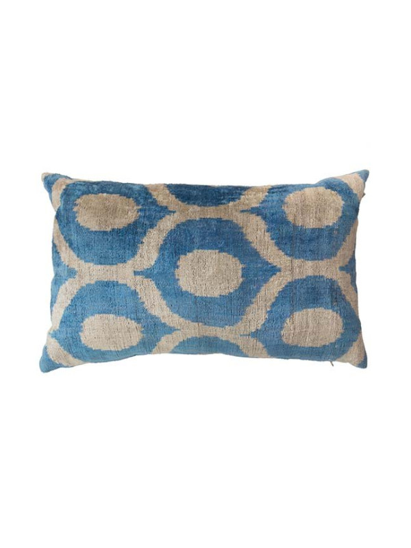 ALMOFADA IKAT 88 - 60 X 40