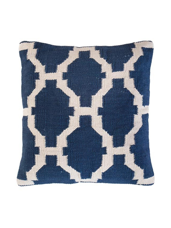 ALMOFADA CADIZ 1 BLUE - 40 X 40