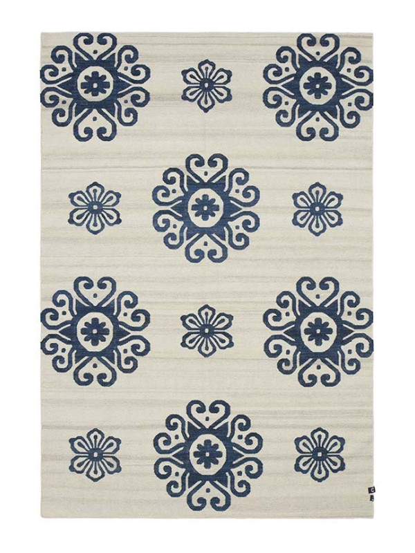 KILIM RABAT INDIGO