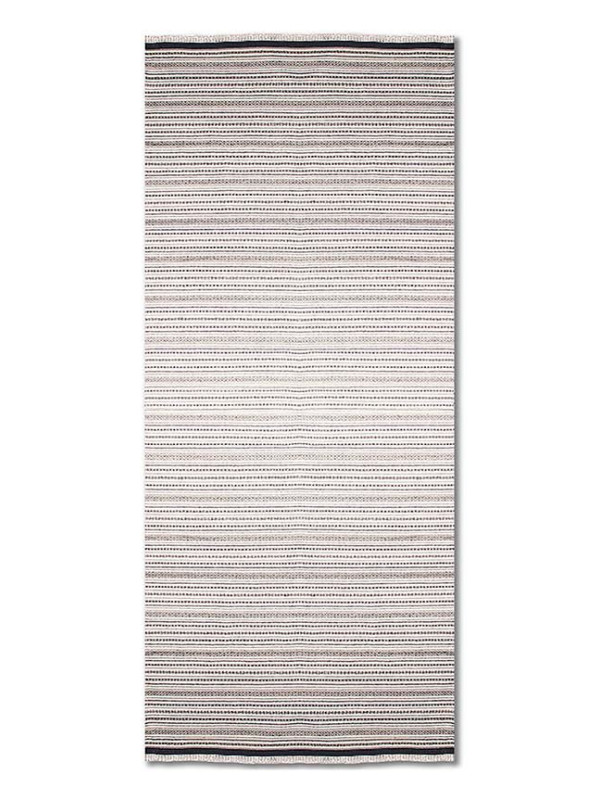KILIM BERBER WHITE/BLACK