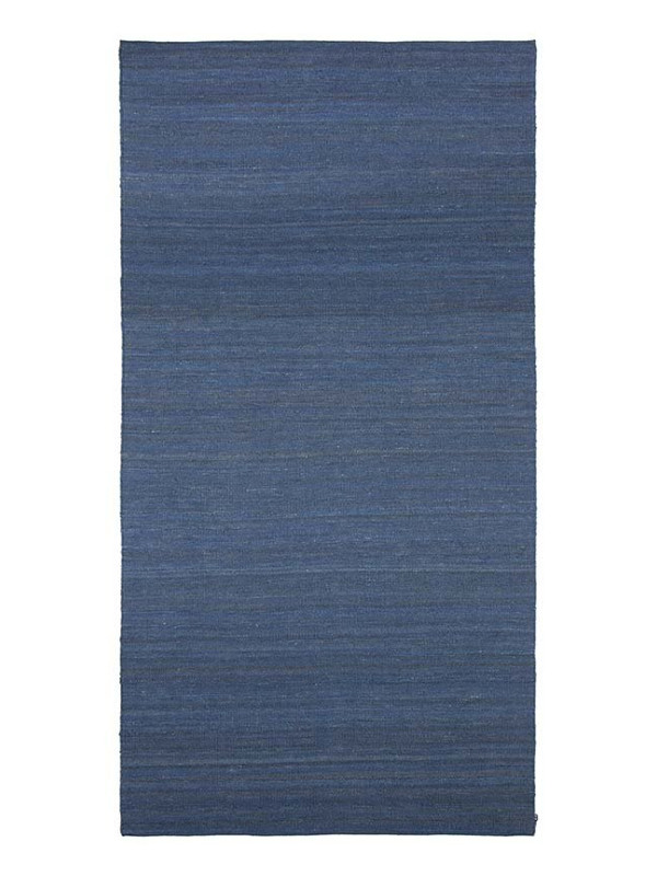 KILIM JUTA PLAIN INDIGO