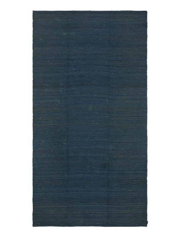 KILIM JUTA PLAIN INDIGO