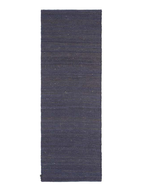 KILIM JUTA PLAIN DARK BLUE