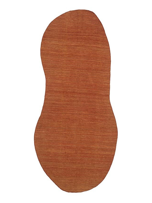 KILIM JUTA PLAIN RED