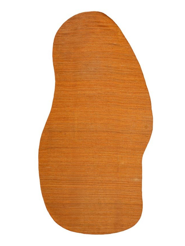 KILIM JUTA PLAIN ORANGE
