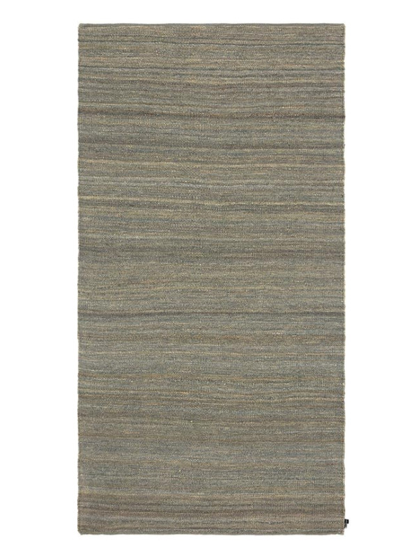 KILIM JUTA PLAIN STEEL