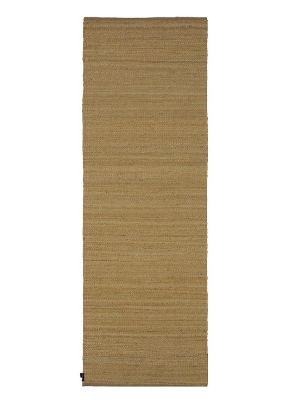 KILIM JUTA PLAIN DARK NATURAL