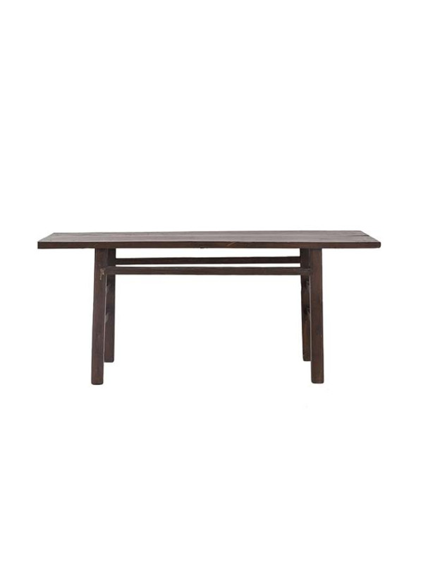 APARADOR MADEIRA CASTANHO - 1,88 X 42 X 83