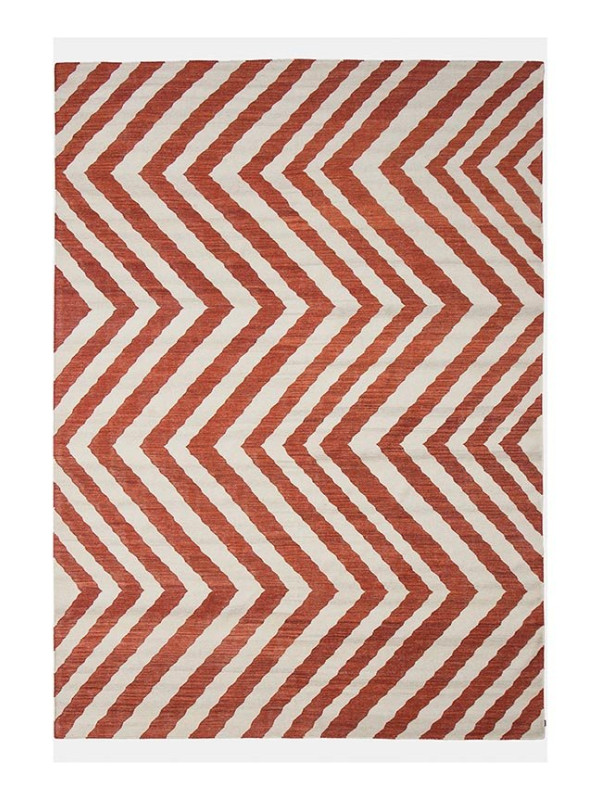 KILIM ZEBRA RED