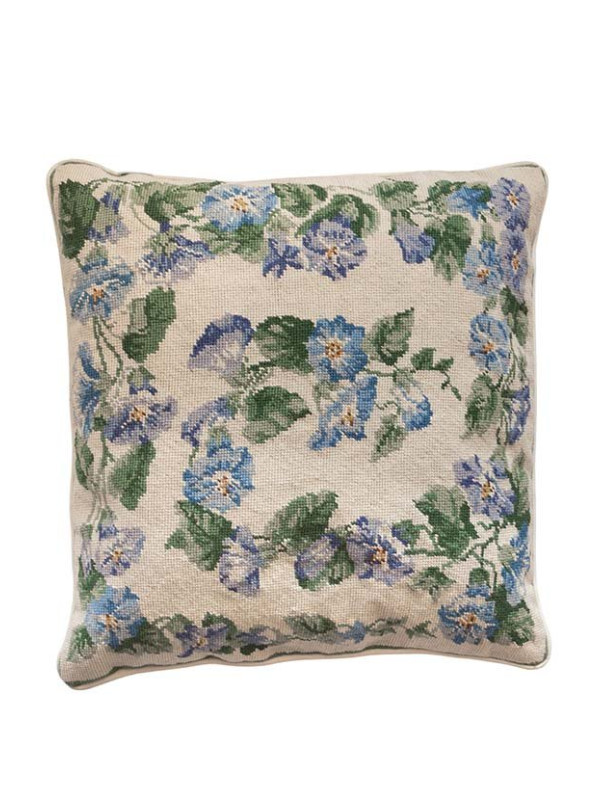 ALMOFADA NEEDLE POINT FLORES 2 - 50 X 50