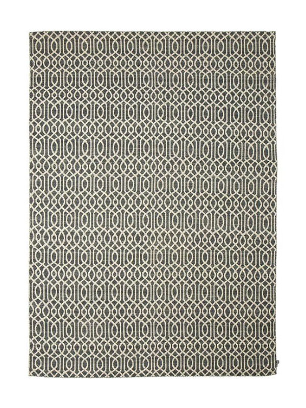 KILIM FREEDOM MOROCCAN 6 IVORY/PETROLEO