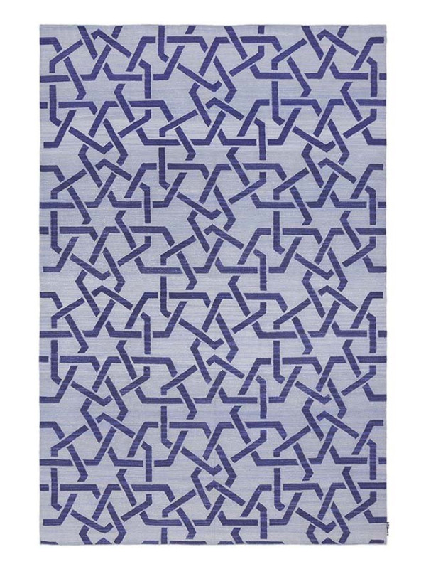 DHURIE MOROCCAN 11 SKY BLUE/BIC
