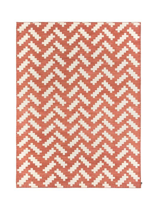 DHURIE CHERRY OFF WHITE/RUST