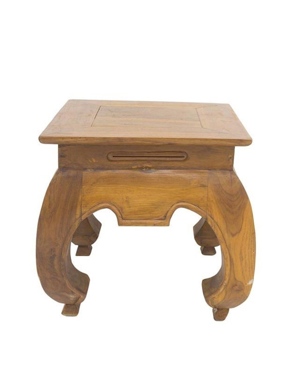 MESA MADEIRA P - 40X40