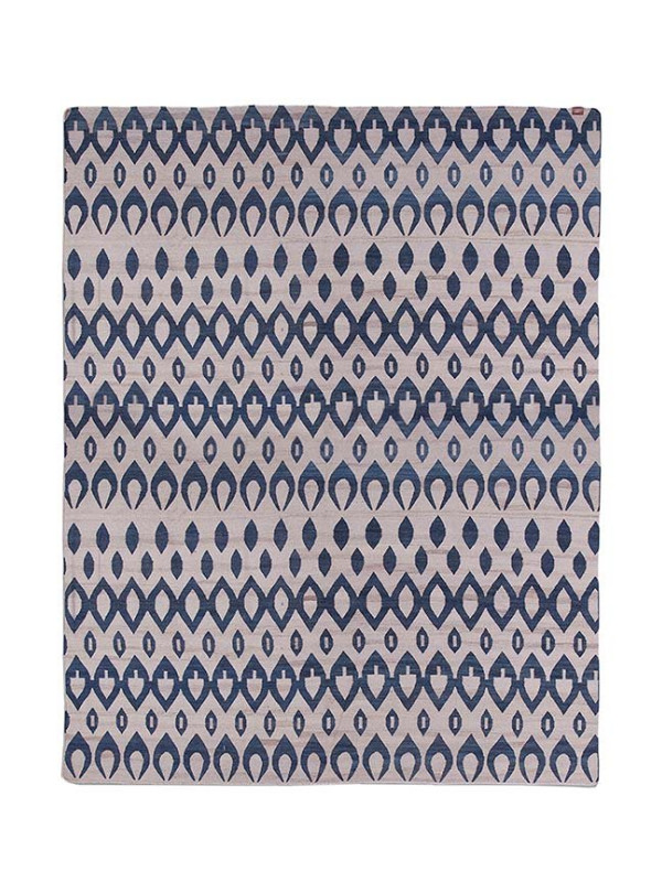 KILIM IKAT ZULU 2 DARK BLUE PR