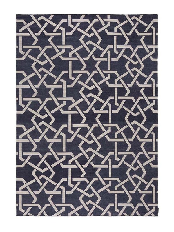 DHURIE MOROCCAN 11 BLACK/BEIGE