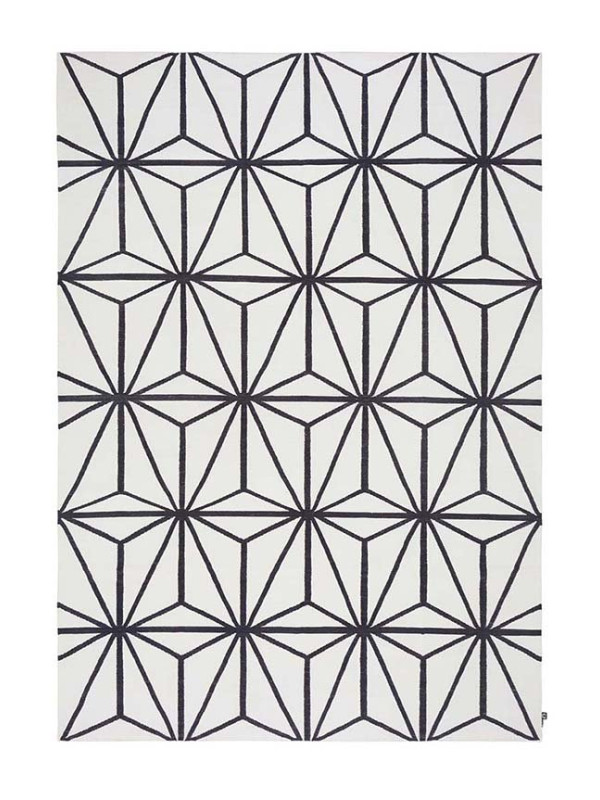 DHURIE TOPKAPI WHITE/BLACK