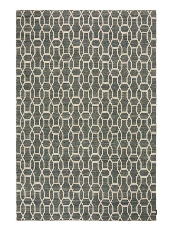 KILIM FREEDOM MOROCCAN 1 IVORY/PETROLEO