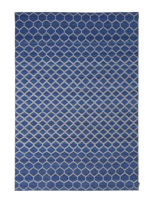 KILIM FREEDOM MOROCCAN 3 BLUE/STEEL