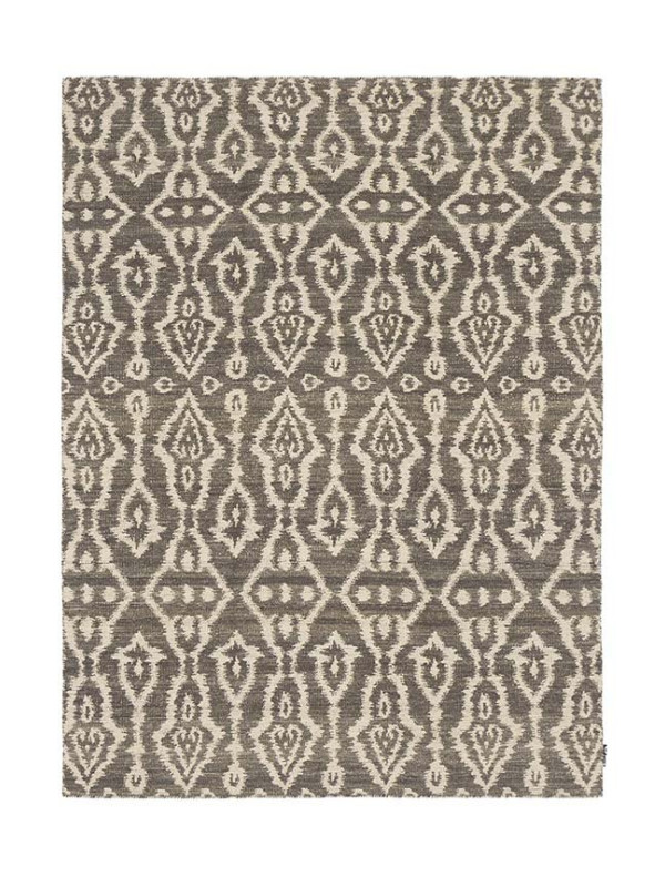 KILIM FREEDOM ADAMASCADO 3 OFF WHITE/PETROLEO