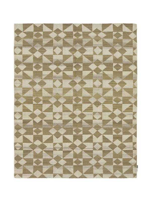 KILIM MOROCCAN 5 WHITE/BEIGE