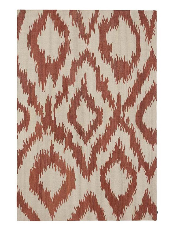 KILIM IKAT MANGO RUST