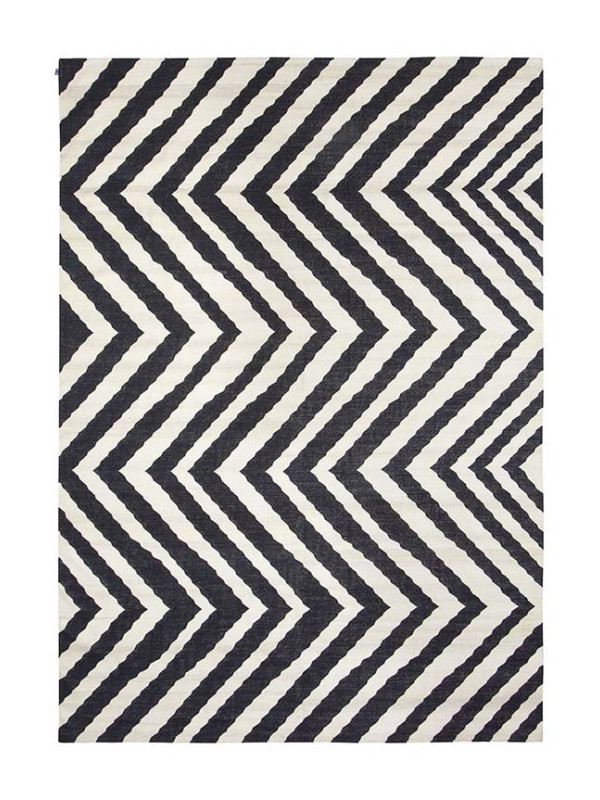 KILIM ZEBRA BLACK