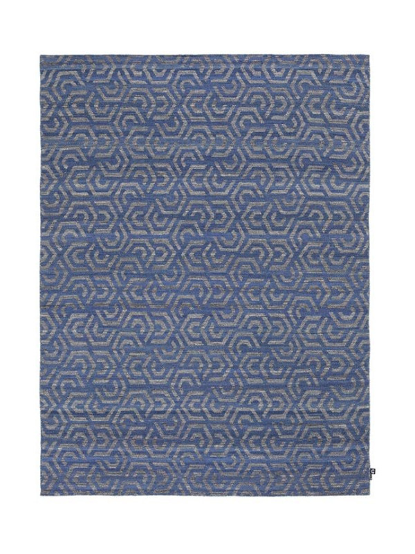 KILIM FREEDOM DAHLIA 1 BLUE/STEEL