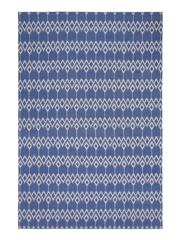 KILIM PHENIX BLUE/WHITE