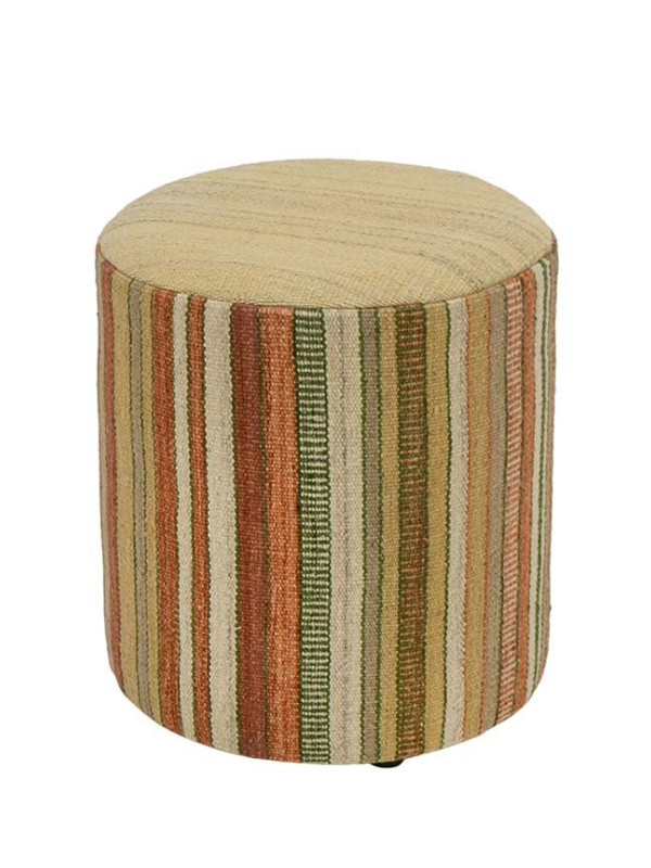 PUFF FORRADO KILIM MAGREB® 13 1 - 45X40X40
