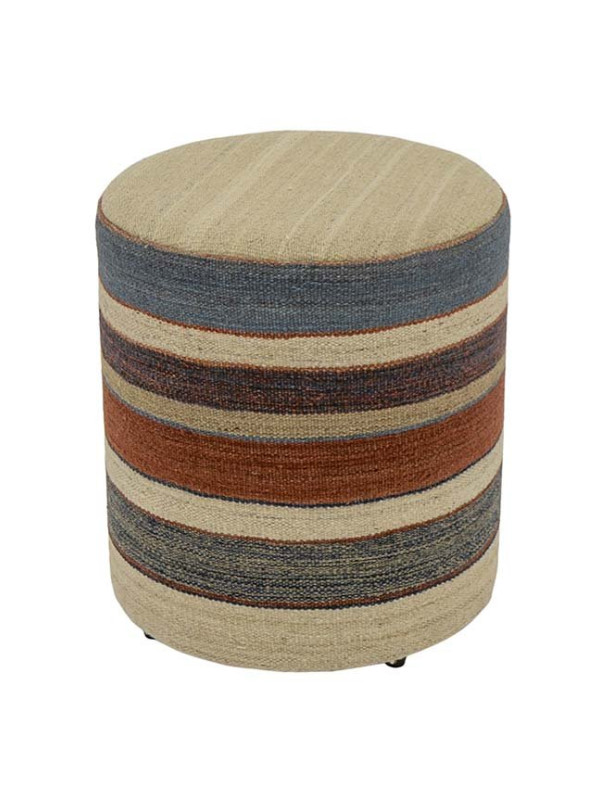 PUFF FORRADO KILIM MAGREB® 8 2 - 45X40X40
